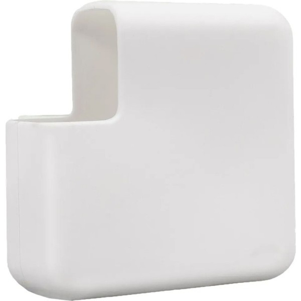 Conocer Şarj Aleti Silikon Kılıfı Macbook Air Magsafe 1-2 45W ile Uyumlu A1374 A1436 - Beyaz Tablet Pc Aksesuarları Fiyatı