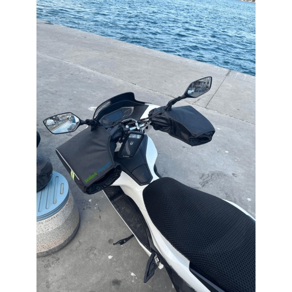 Conrade Motosiklet El Koruma Elcik Universal Siyah Rüzgar Koruma El Koruma Oto Boyaları Fiyatı