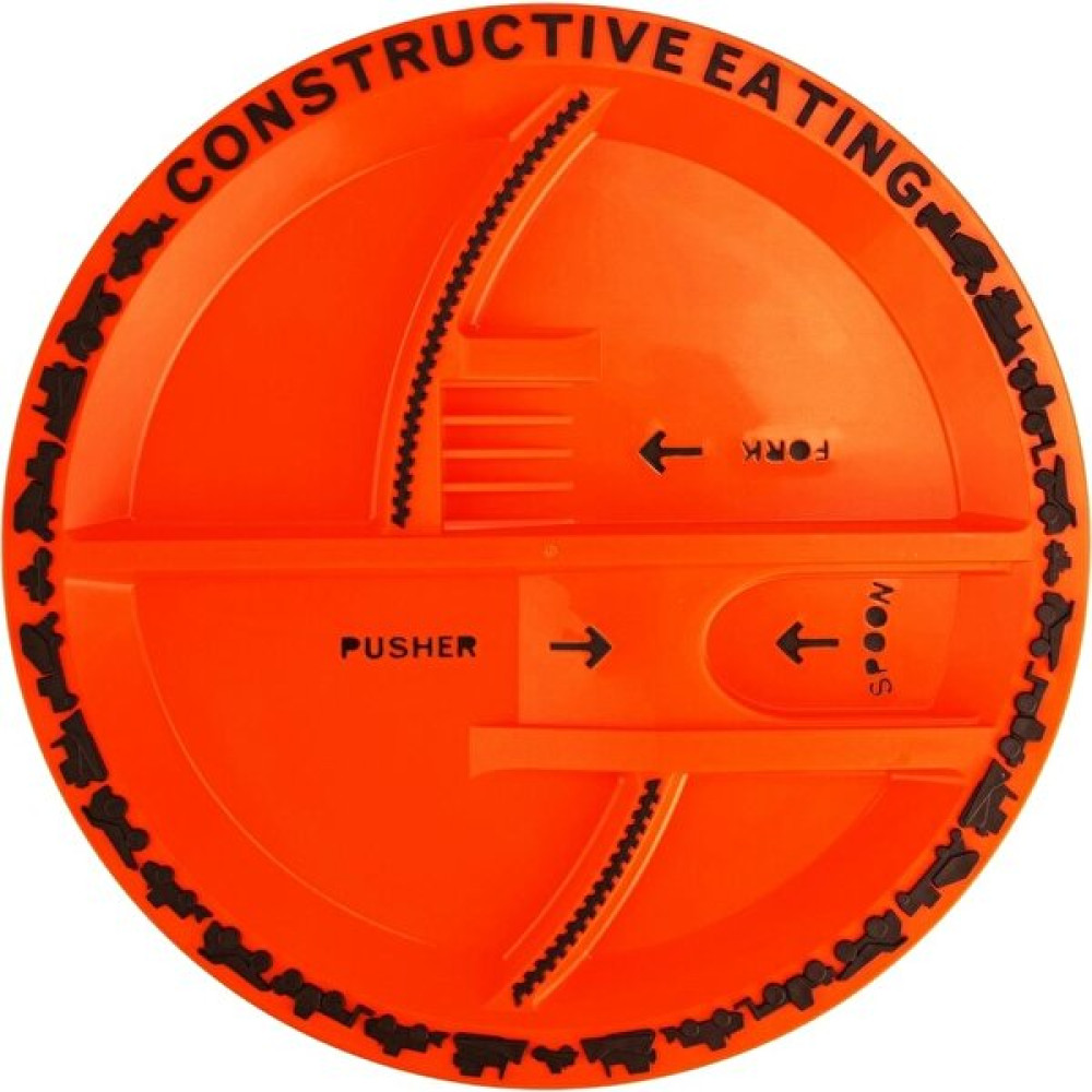 Constructive Eating İnşaat Tabağı Mama Seti Fiyatı