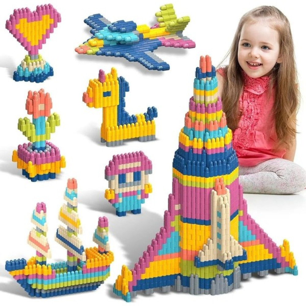 Constructo Stem Eğitici Oyuncak Yapı Oyuncağı Montessori Zeka Oyunu Yapı Taşları Seti 100 Parça - Beyaz - 3+ Eğitici Oyuncak Fiyatı