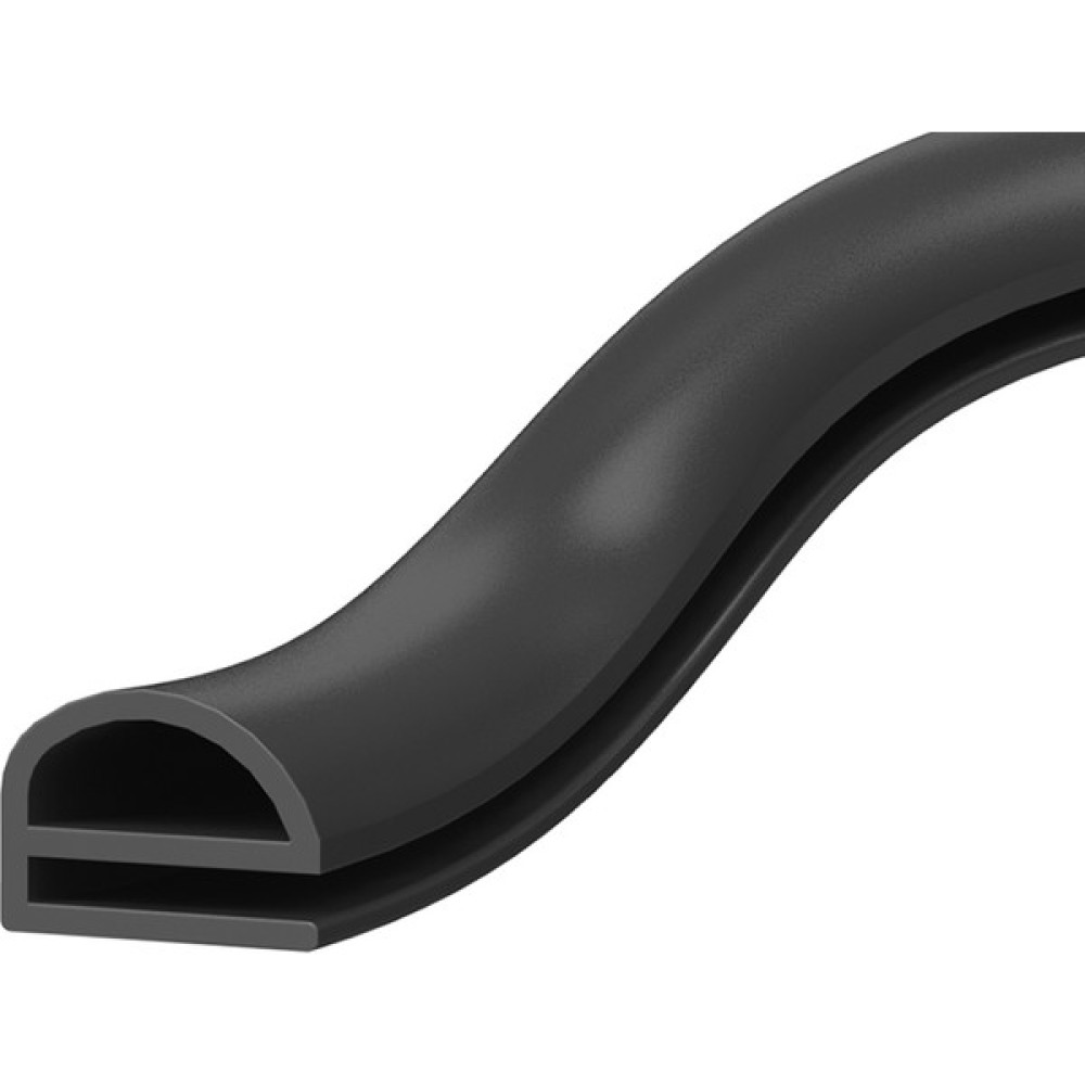 Contacall Çelik Kapı Fitili Geçmeli Kapı Altı Eşik Fitili Geçmeli 5 M x 10 x 13 mm Dış Cephe Yalıtım Malzemeleri Fiyatı
