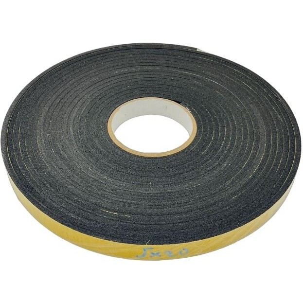 Contacall Endüstriyel Epdm (Kauçuk) Çift Taraflı Yapışkan Bantlı Yalıtım Süngeri 5MMX20 mm 10 Metre SSD / Solid State Drive Fiyatı