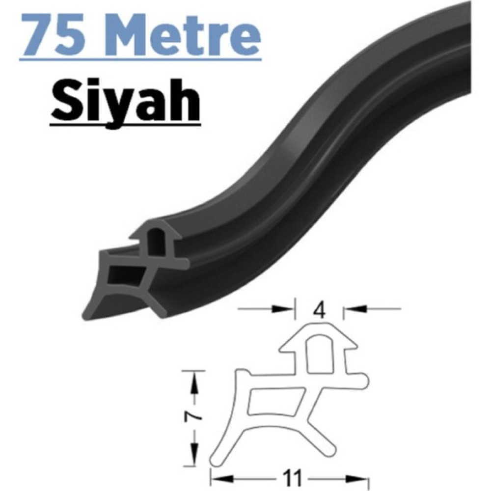 Contacall Siyah Pimapen Pvc Kapı Pencere Fitili Contası 75 Metre 75 Metre Siyah Kapı Pencere Oto, Bahçe, Yapı Market Fiyatı