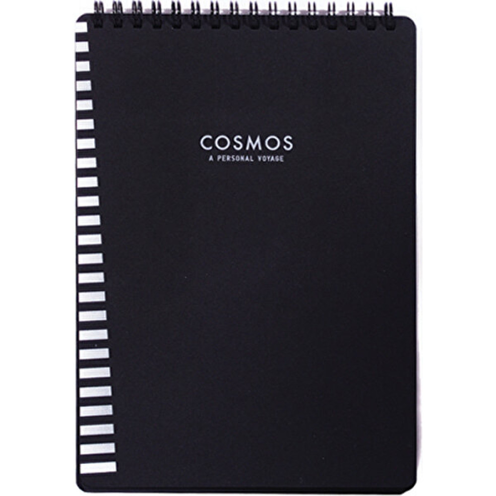 Container Cosmos A6 Üstten Spr.40 Yp.Siyah Defter Spiralli Defter Fiyatı