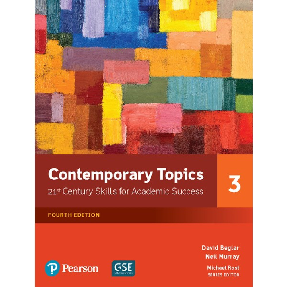 Contemporary Topics 3 Yabancı Dil Öğretici Kitaplar ve Eğitim Setleri Fiyatı