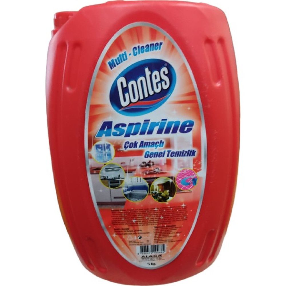 Contes Aspirine 5 kg - Beyaz Temizlik Malzemeleri Fiyatı