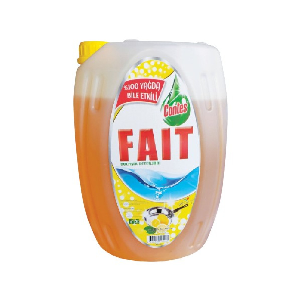 Contes Fait Bulaşık Deterjanı 5 kg - 5 lt Bulaşık Yıkama Fiyatı