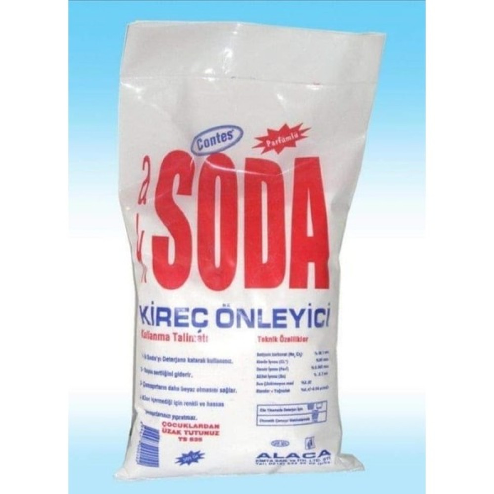 Contes Soda Kireç Önleyici 500 gr Çamaşır Deterjanı Fiyatı