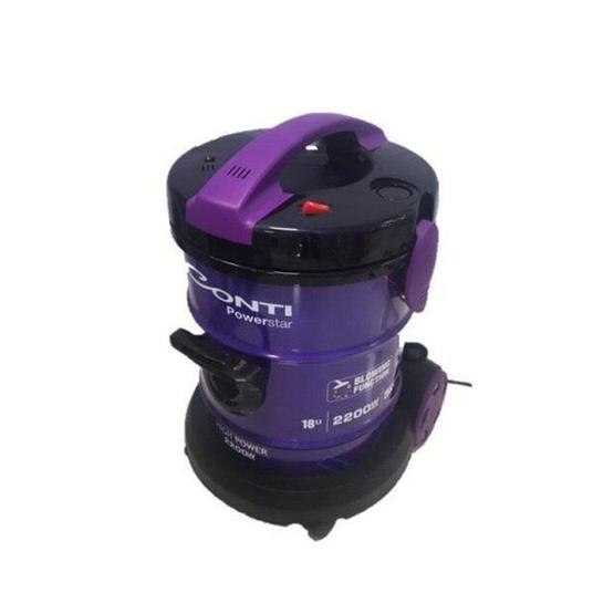 Conti 102 Powerstar Mor Elektrikli Süpürge