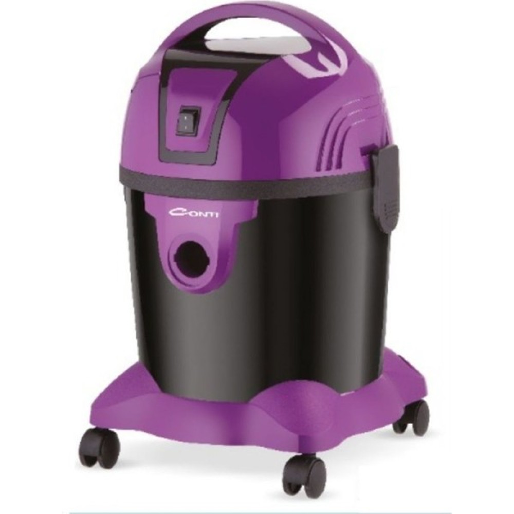 Conti 2 Yıl Conti CS-106 Violet Sessiz Kazanlı Süpürge Mor 250-500 L Epa 500-1500 Watt - Altın Oto Boyaları Fiyatı