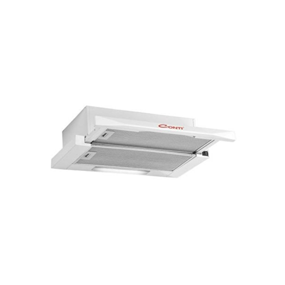 Conti̇ Cch-106 Flow Beyaz Ankastre Aspiratör Ankastre Aspiratörler Fiyatı