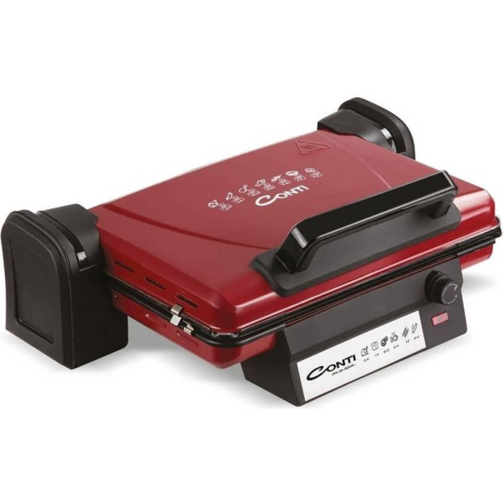 Conti CG-310 Crunch Tost ve Izgara Makinesi Bordo Tost Makineleri Fiyatı