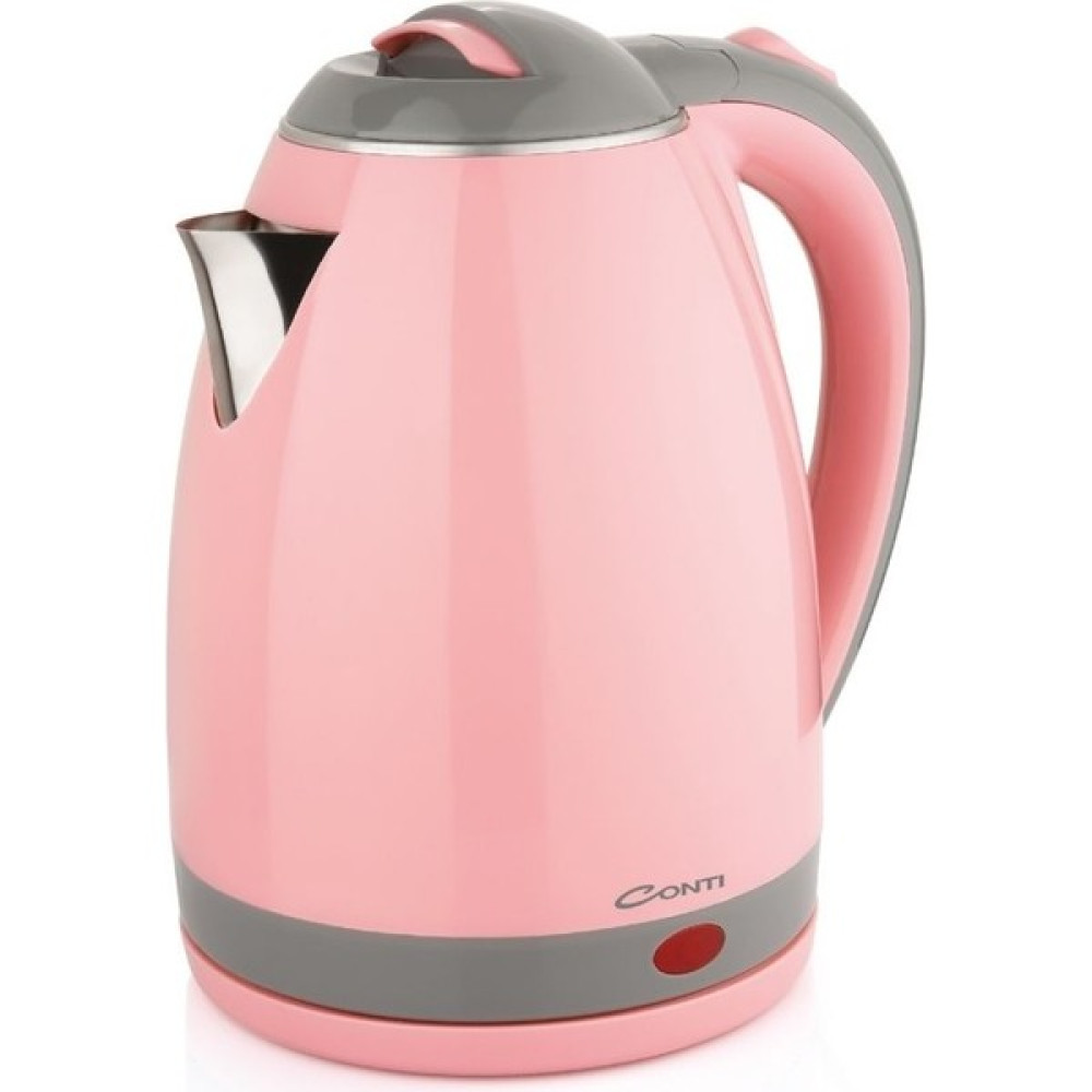 Conti CK-230 Plenty Double Su Isıtıcı Kettle Pembe Su Isıtıcıları / Kettle Fiyatı
