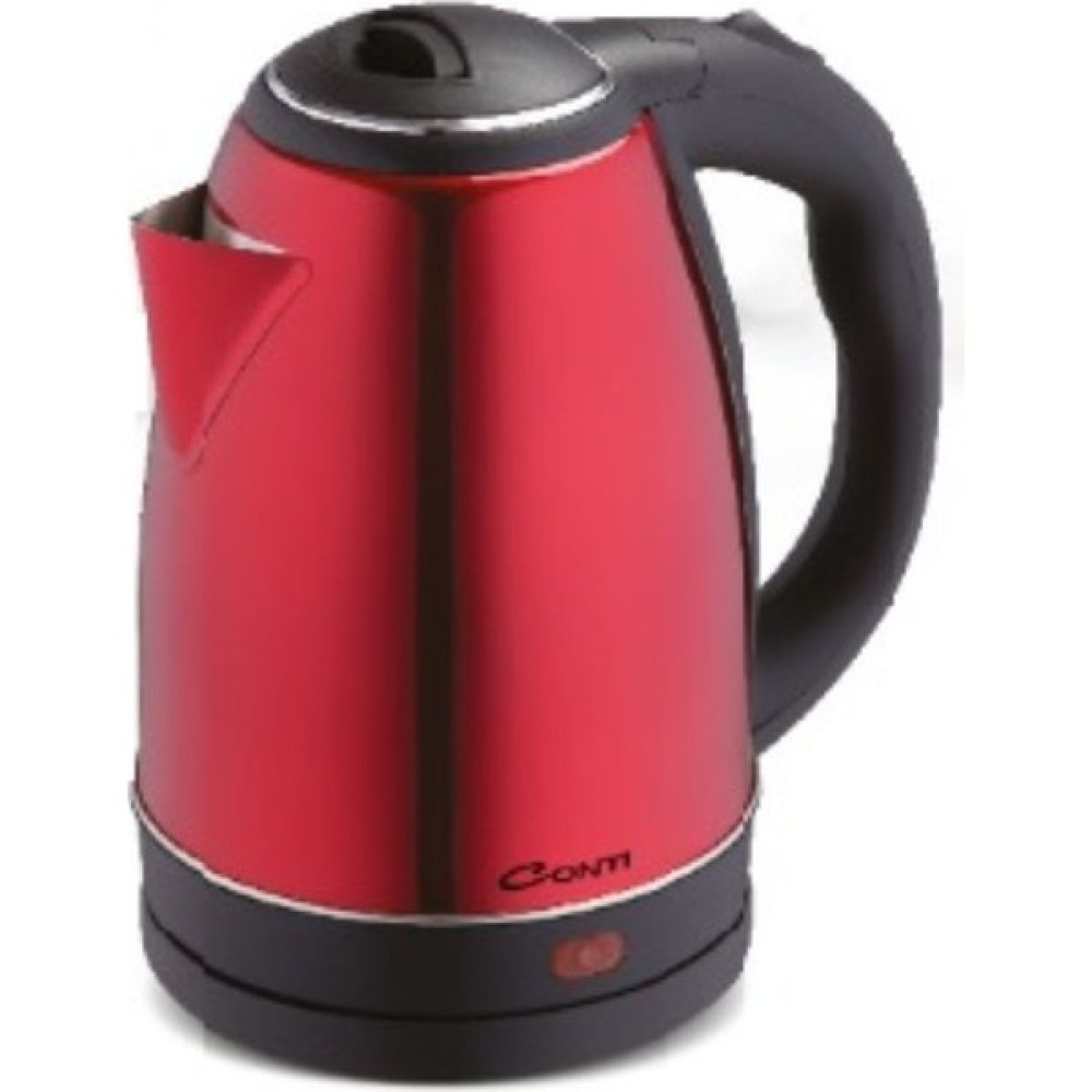 Conti Ck 239 Aqua Çelik Kettle Kırmızı Su Isıtıcıları / Kettle Fiyatı