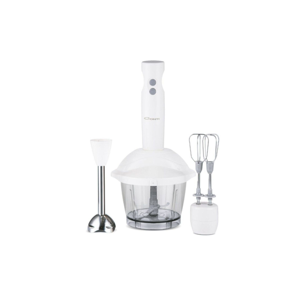 CONTİ Cmd-208 Multiset 3 Blender Set Krem Doğrayıcılar / Rondolar Fiyatı