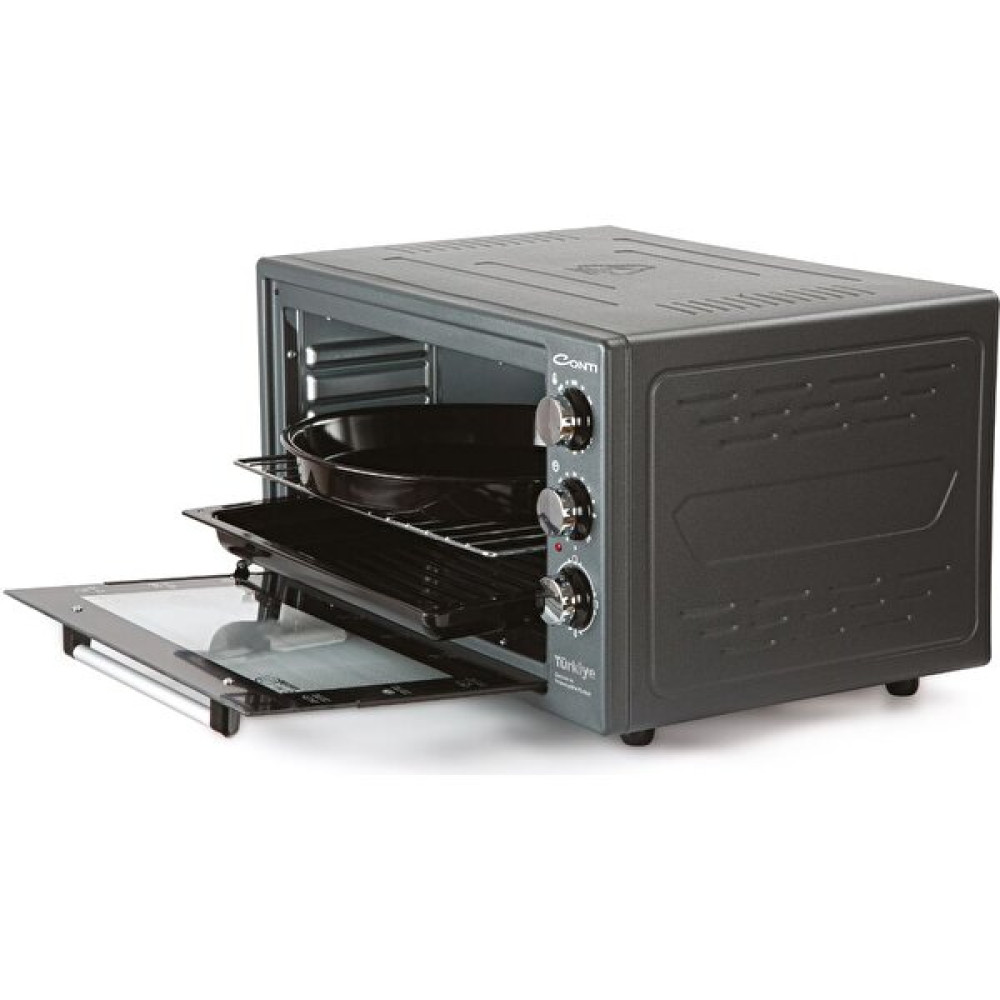 Conti CMF-400 Cooky 40 Litre Mini Fırın - Füme Mini / Midi Fırınlar Fiyatı
