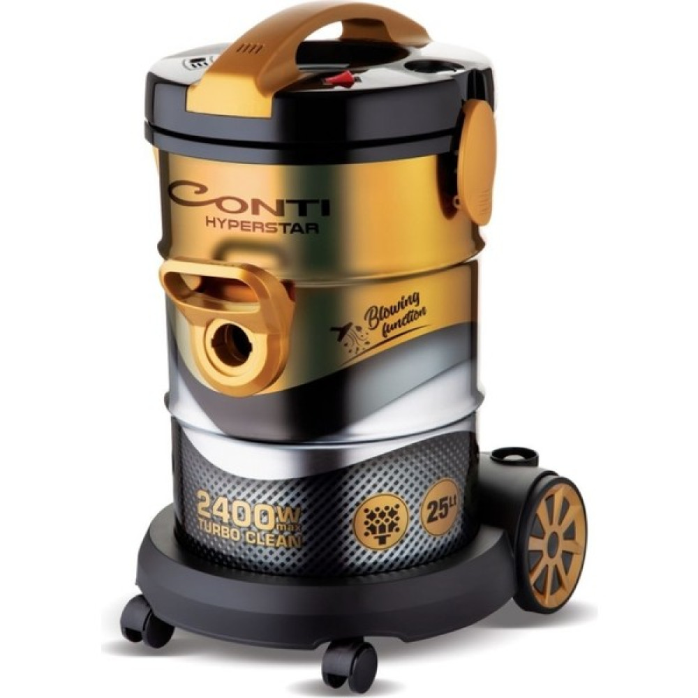Conti CS-250 Hyperstar Metal Kazanlı Süpürge - 0 - Altın Oto Boyaları Fiyatı