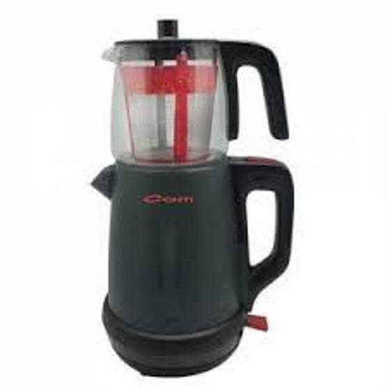 Conti CTM-106 Teamate 1650 W 0.7 lt Demleme 1.7 lt Su Isıtma Kapasiteli Çay Makinesi Siyah Çay Makineleri Fiyatı