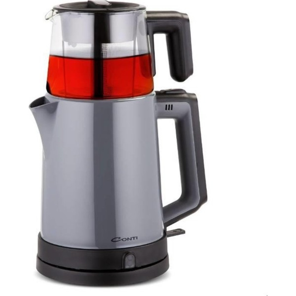 Conti CTM-200 Stly Plastik Çaycı Antrasit Çay Makineleri Fiyatı