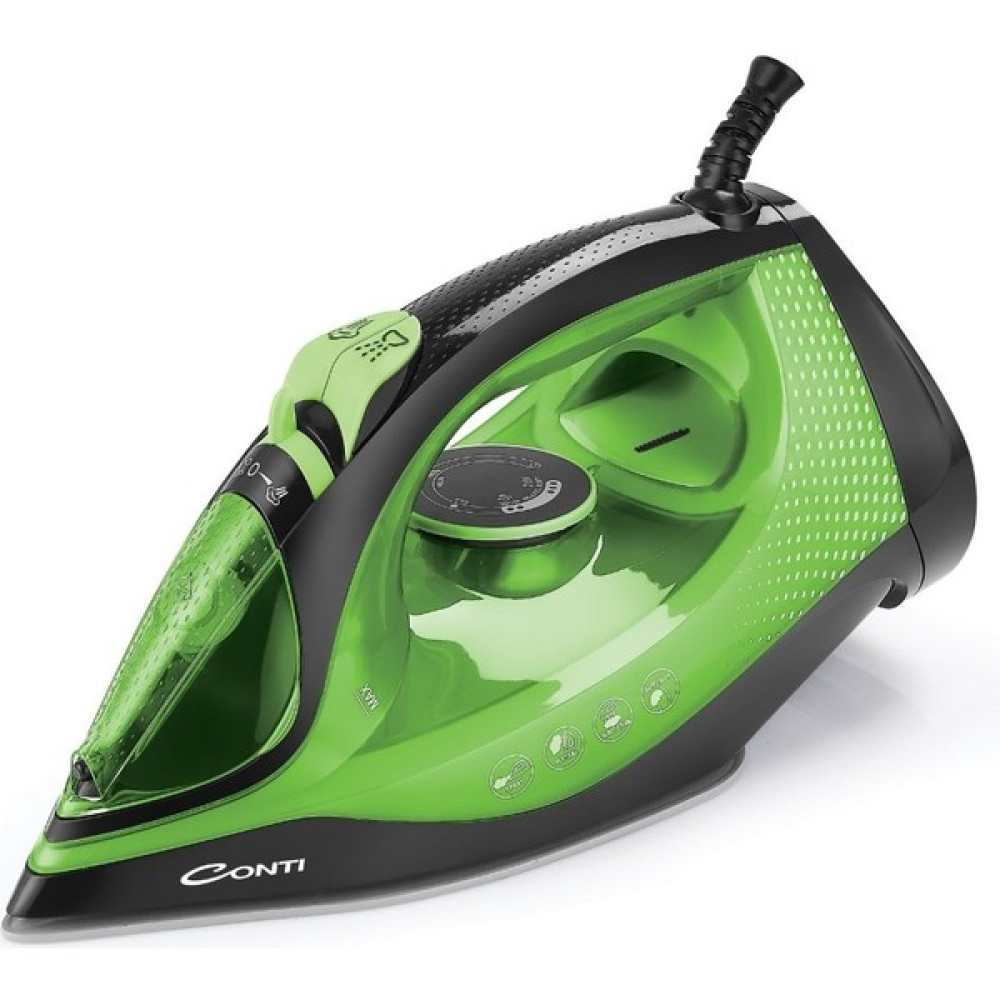 Conti CU-3328 Apex 2600 Watt Buharlı Ütü Yeşil Ütüler Fiyatı