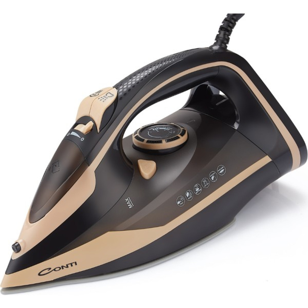 Conti CU-3329 Vertex 2800 Watt Ütü Siyah Gold Oto Boyaları Fiyatı