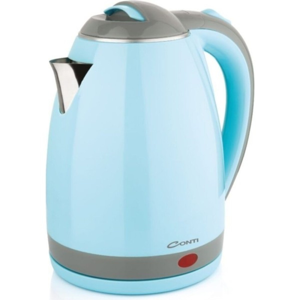 Conti Paslanmaz Çelik CK-230 Plenty Double Su Isıtıcı Kettle Mavi Çok Renkli 1 - 2 L - Almond Cream Oto Boyaları Fiyatı
