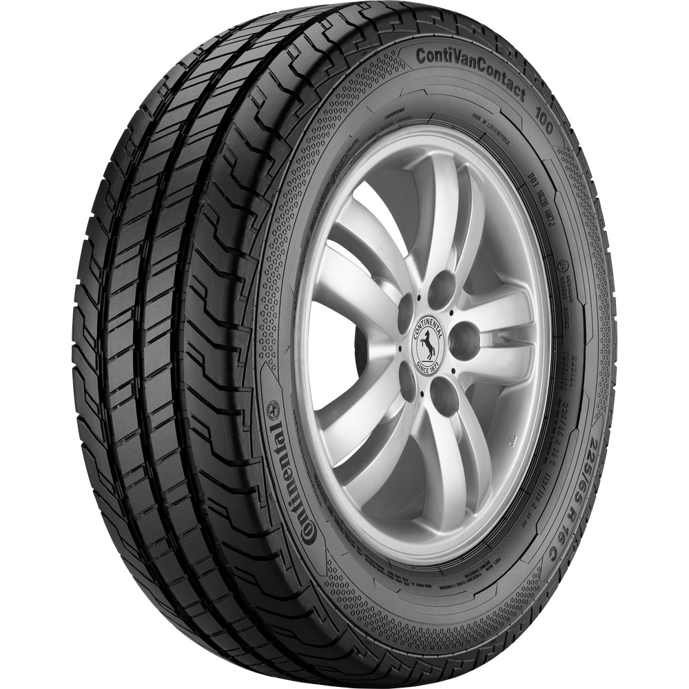 Continental 195/60R16C 99/97H Contivancontact 100 6pr Oto Yaz Lastiği (Üretim YILI:2025) - 2025 Lastikler Fiyatı