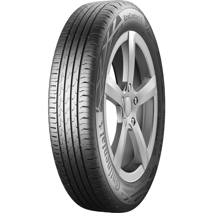 Continental 205/55 R17 91V Ecocontact 6 Oto Yaz Lastiği(Üretim Tarihi: 2025) - 2025 Lastikler Fiyatı