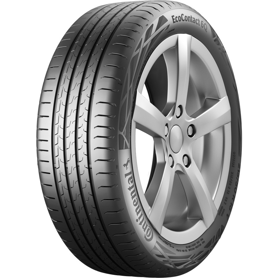Continental 215/55R18 95H Ecocontact 6 Q Oto Yaz Lastiği (Üretim YILI:2026) - 2026 Lastikler Fiyatı