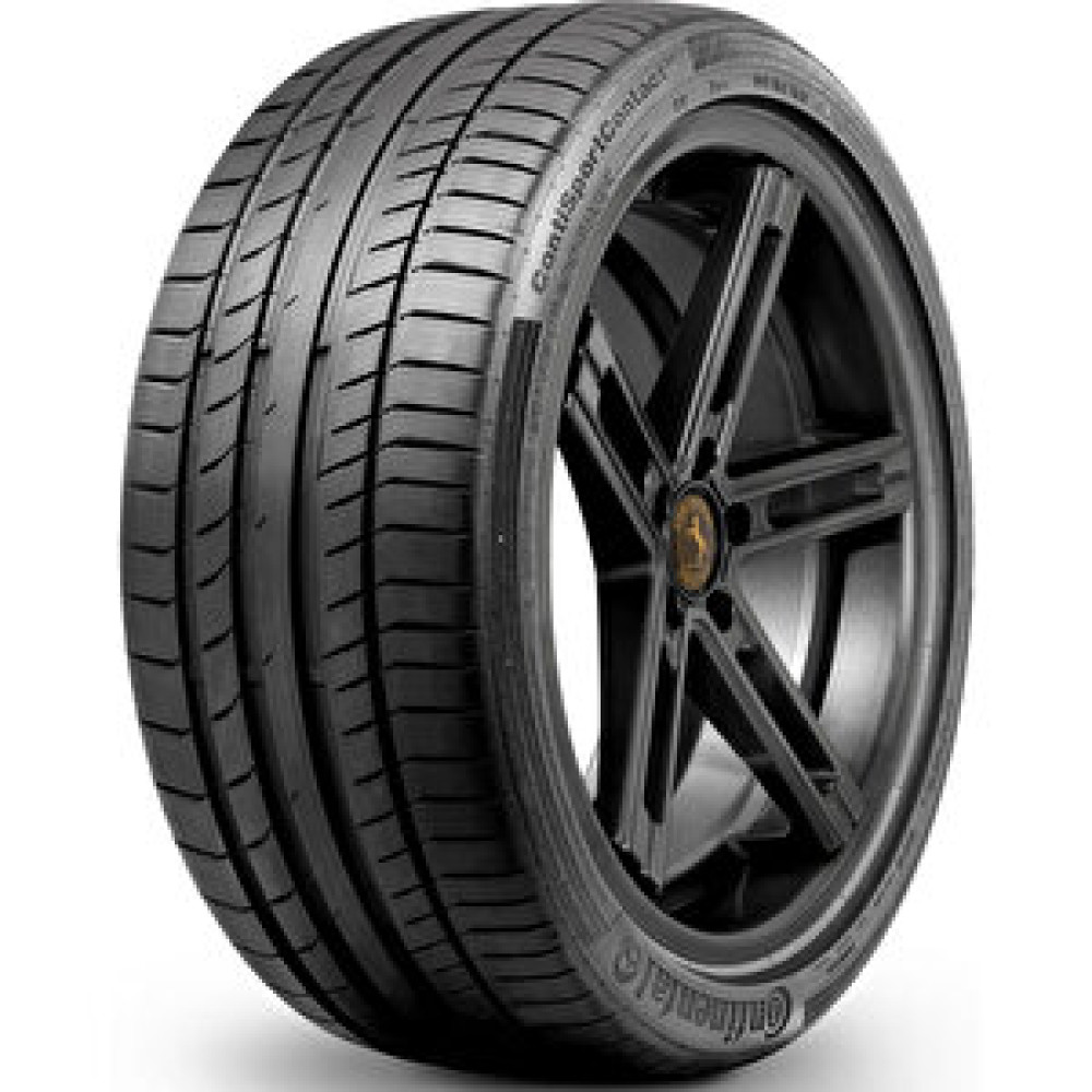 Continental 255/40r19 100y Xl Ao Fr Contisportcontact 5 P (yaz) (2022) Lastikler Fiyatı