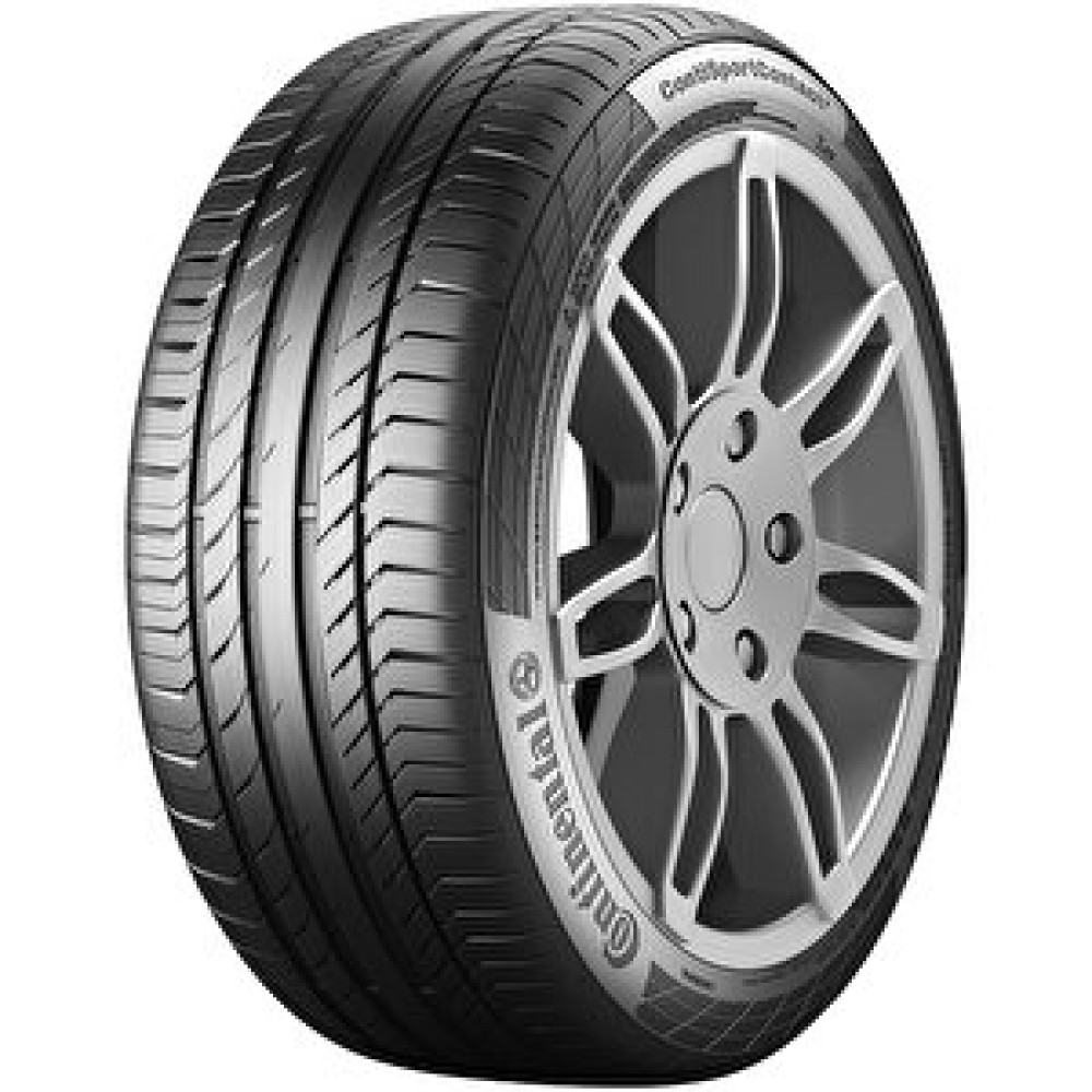 Continental 255/40r19 96w Ssr Rft * Contisportcontact 5 (yaz) (2020) Lastikler Fiyatı