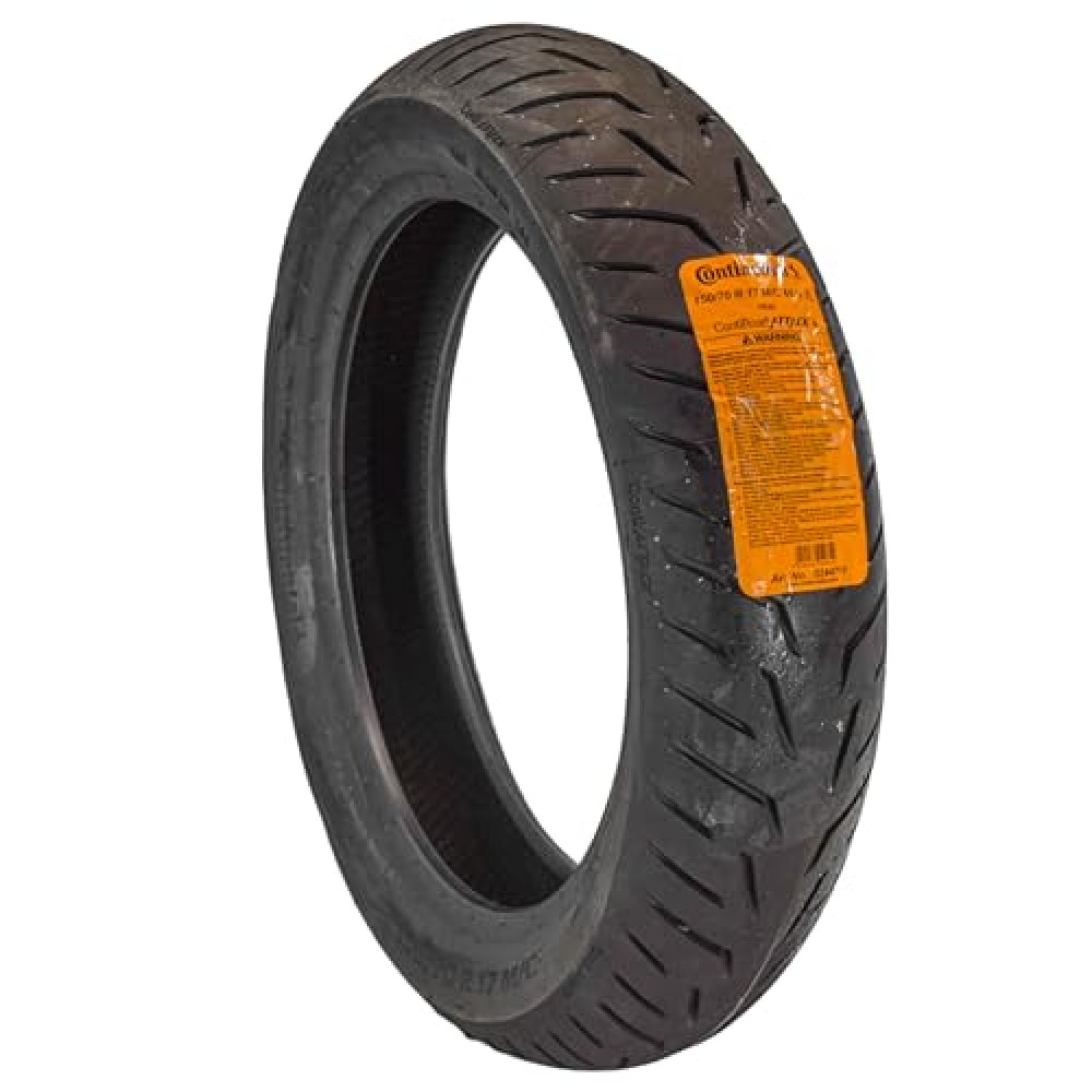 Continental ContiRoadAttack 4 Sport Touring Motorcycle Tire - Enhanced Wet & Dry Weather Performance, Superior Grip, and Outstanding Durability (150/70R17)