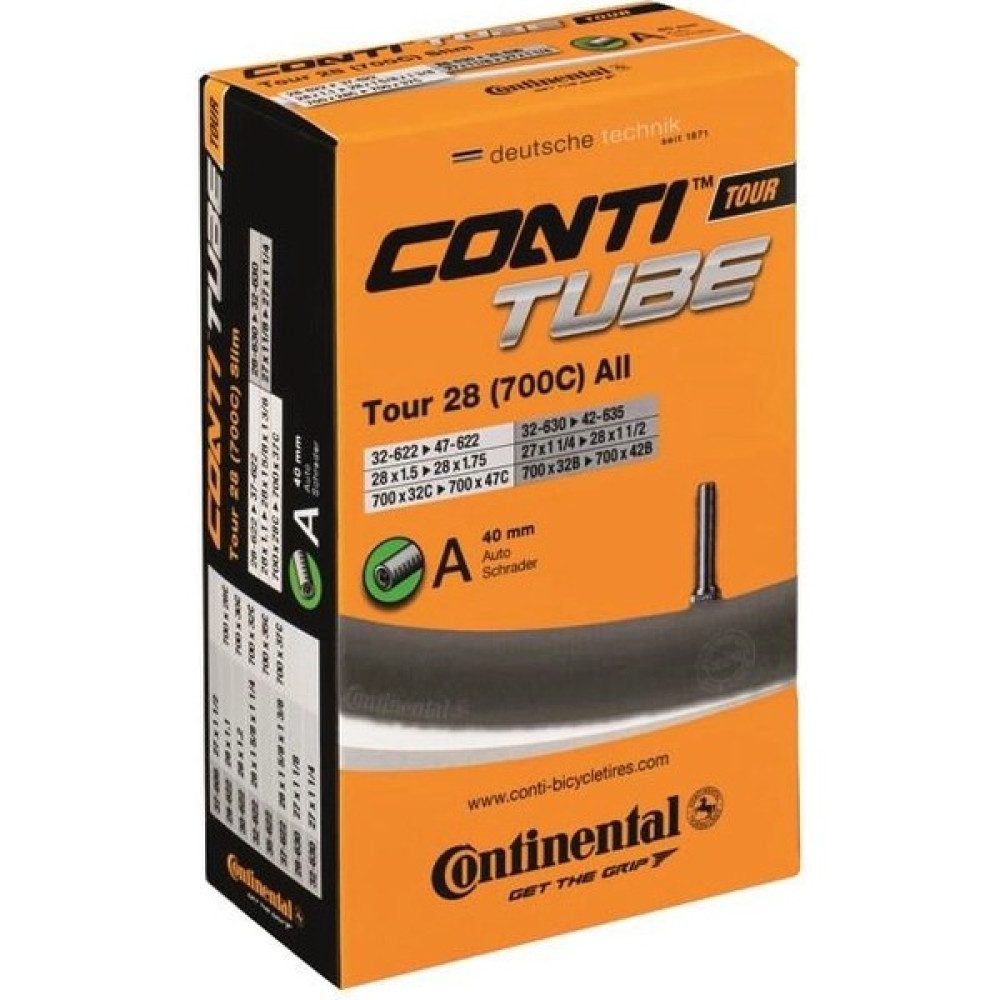 Continental Tour 28 700 x 32-47C Bisiklet Iç Lastik 40 mm Bisiklet Aksesuarları Fiyatı