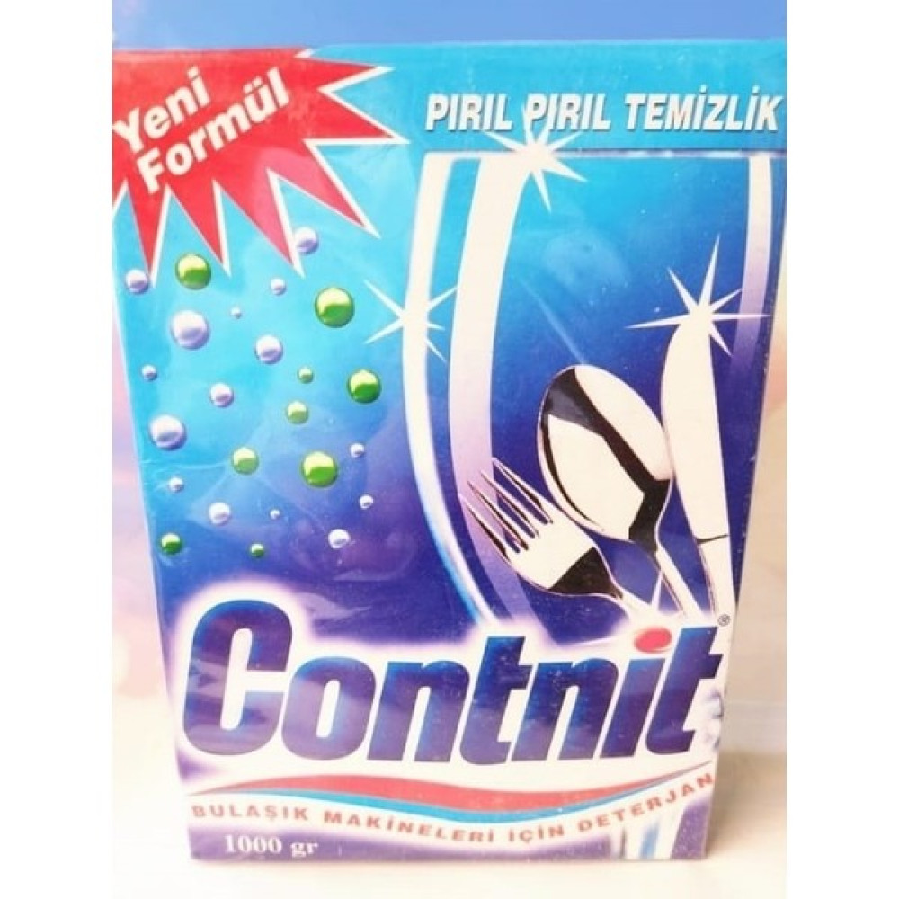 Contnit Bulaşık Makinesi Deterjanı 1000 ml Bulaşık Yıkama Fiyatı