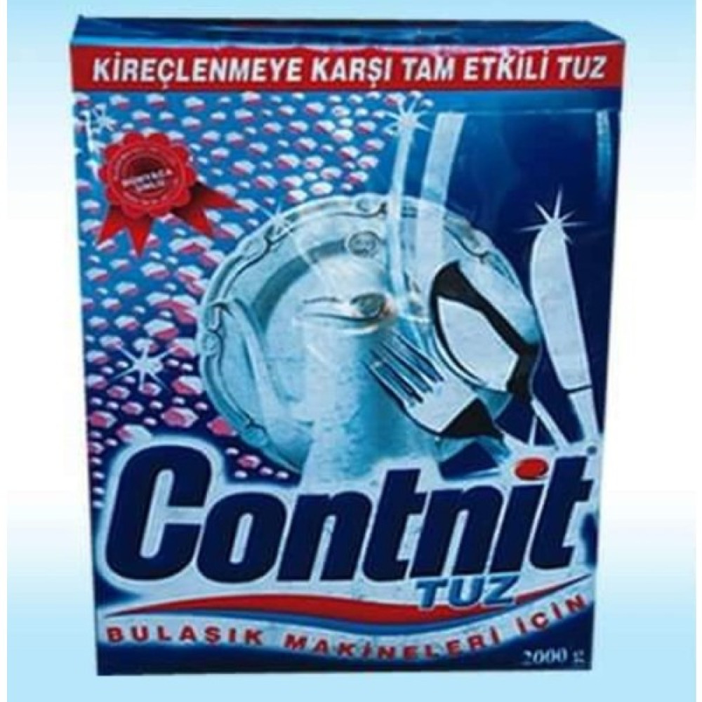 Contnit Bulaşık Makinesi Tuzu Bulaşık Yıkama Fiyatı