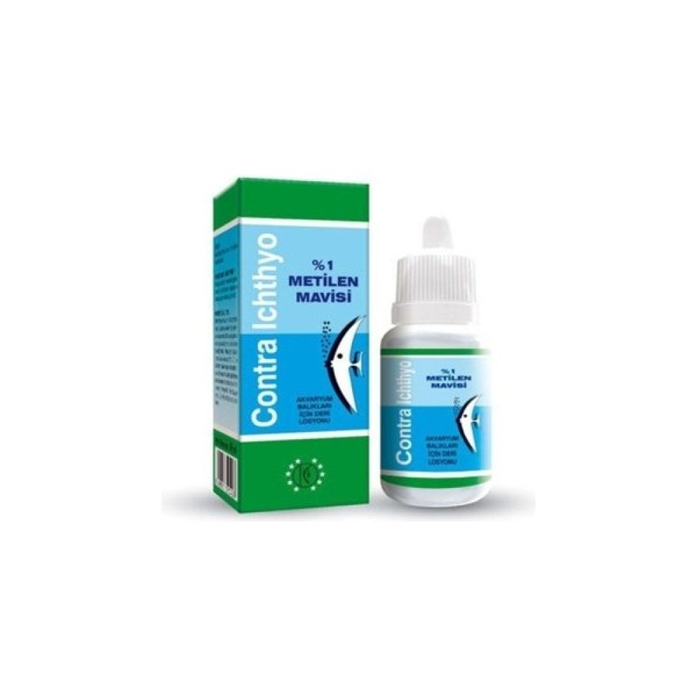 Contra Ichthyo Balık Deri Losyonu 30 ml Evcil Hayvan Ürünleri Fiyatı