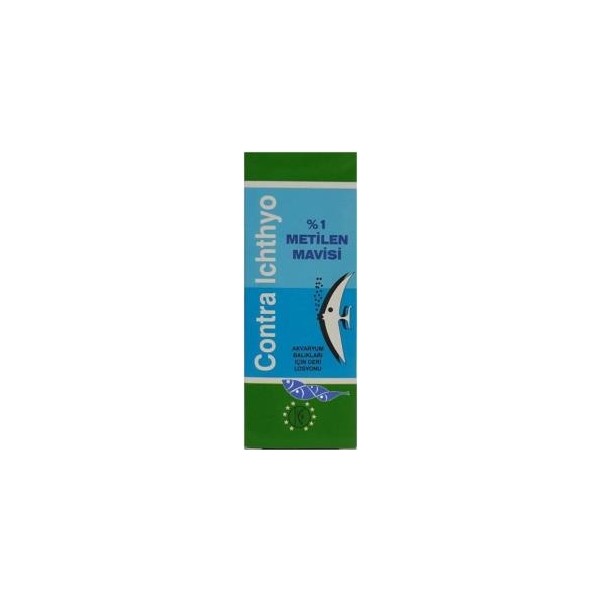 Contra Ichthyo Metilen Mavisi 30Ml Diğer Fiyatı