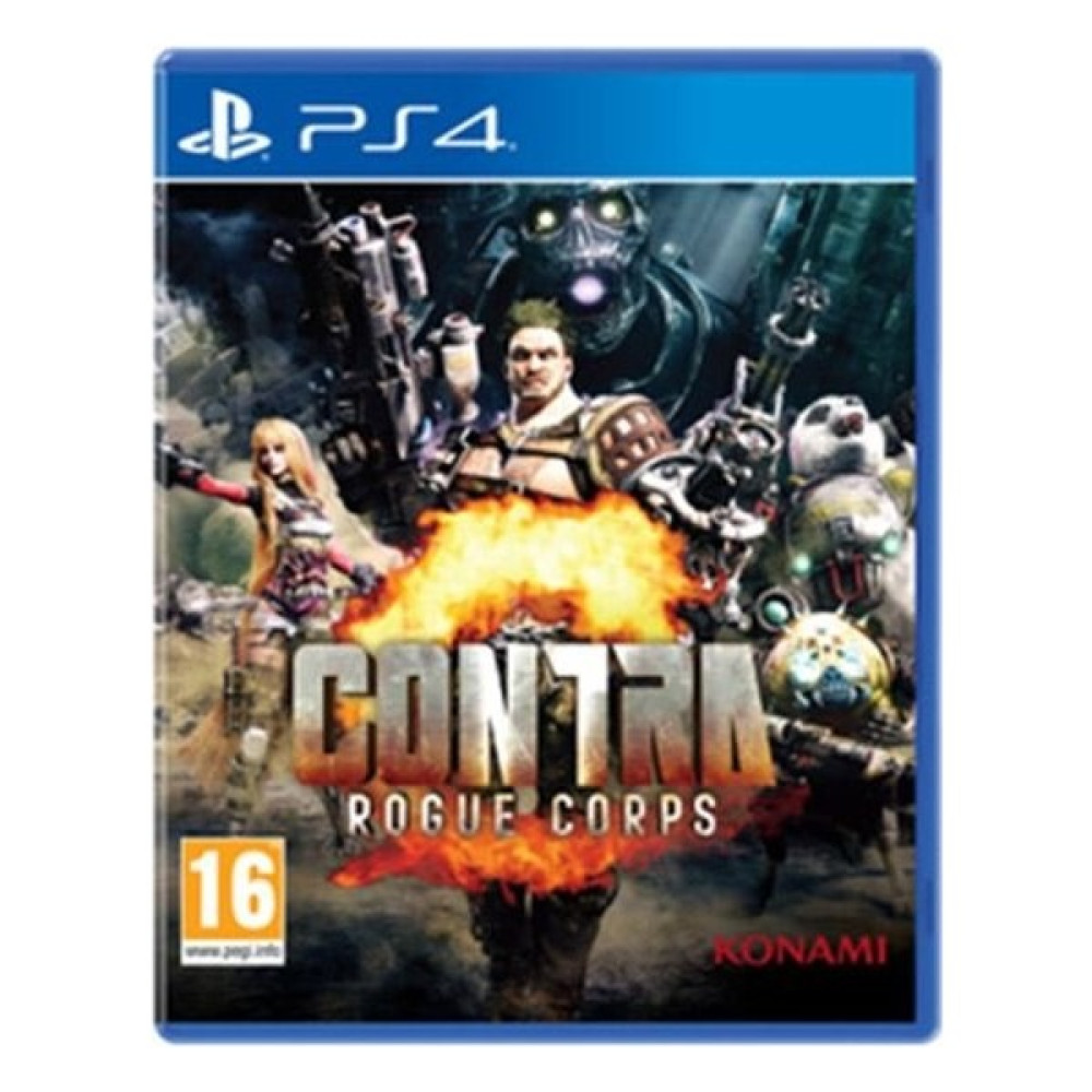 Contra Rogue Corps PS4 Oyun PlayStation 4 PS4 Oyunları Fiyatı