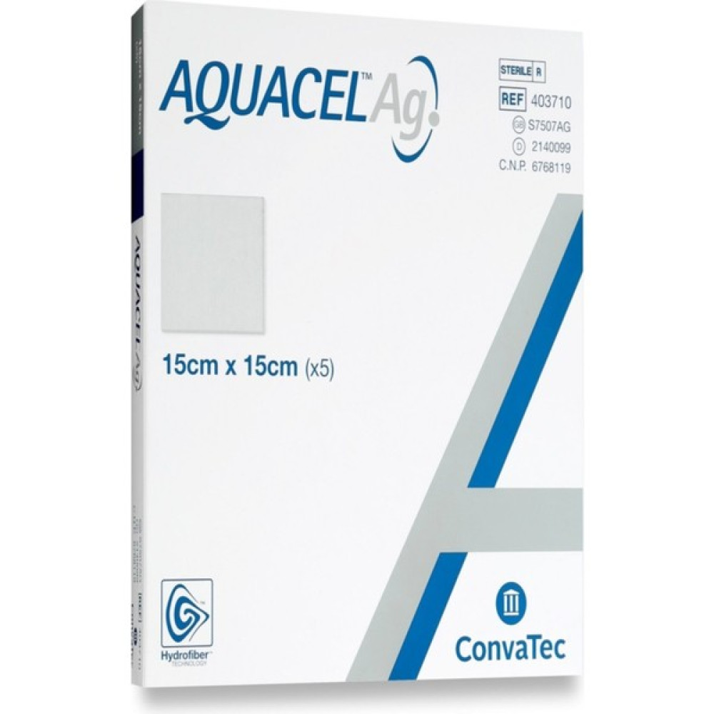 Convatec (5ADET) Aquacell 15X15 Ag Alginate Gümüşlü yaara Örtüsü Aquacel Oto Boyaları Fiyatı