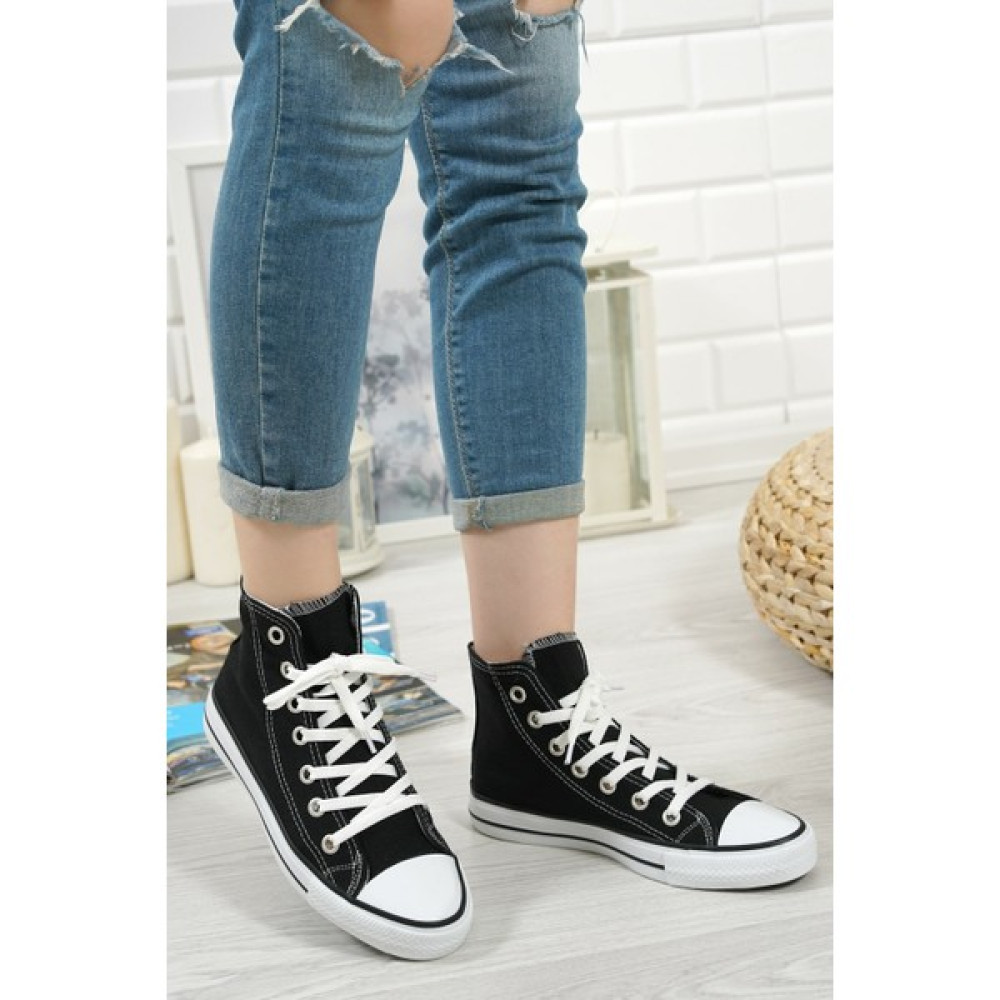 Convers Modeli Günlük Keten Unisex Spor Ayakkabı Sneakers Spor Ayakkabı Fiyatı
