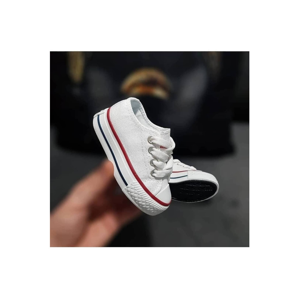 Convers Unisex Beyaz Spor Sneaker Ayakkabı 27 Beden Spor Ayakkabı Fiyatı
