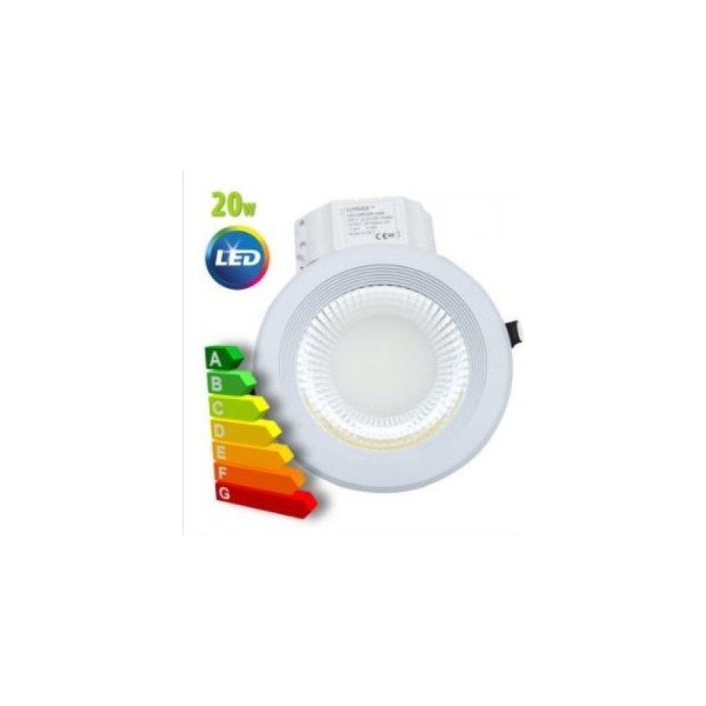 Convex Spot 20W LED Tavan Lambası - Gün Işığı Spot Fiyatı