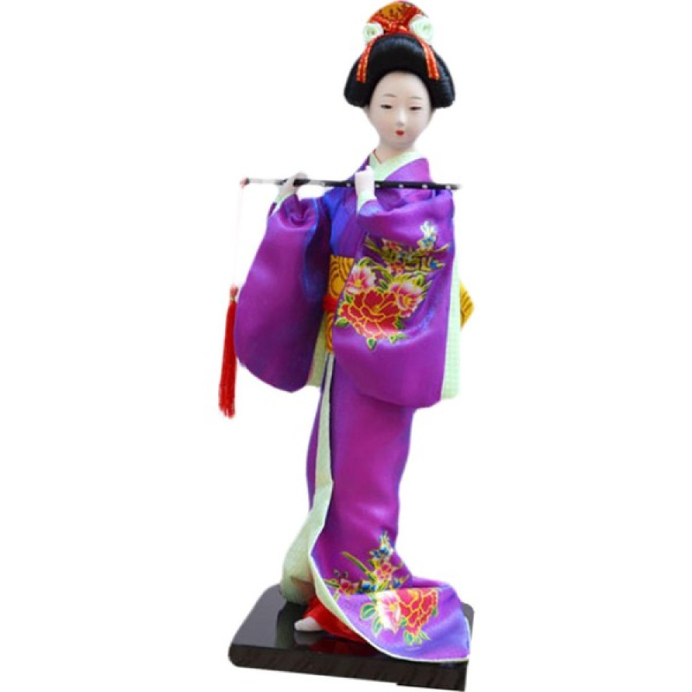 Conveyy Japon Kimono Geyşa Heykeli Geyşa Süslemesi (Yurt Dışından) Hediyelik Eşya Fiyatı
