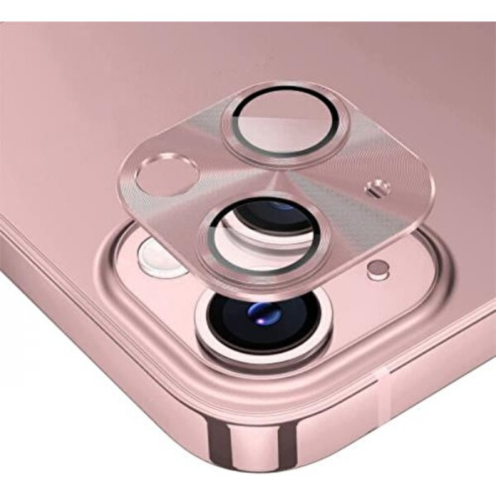Coofbe 3D Hd Görüntü Tempered Metal Iphone 15 Kamera Koruma Camı Iphone 15 Plus Kamera Lens Koruma - Pembe Cep Telefonu Ekran Koruyucusu Fiyatı