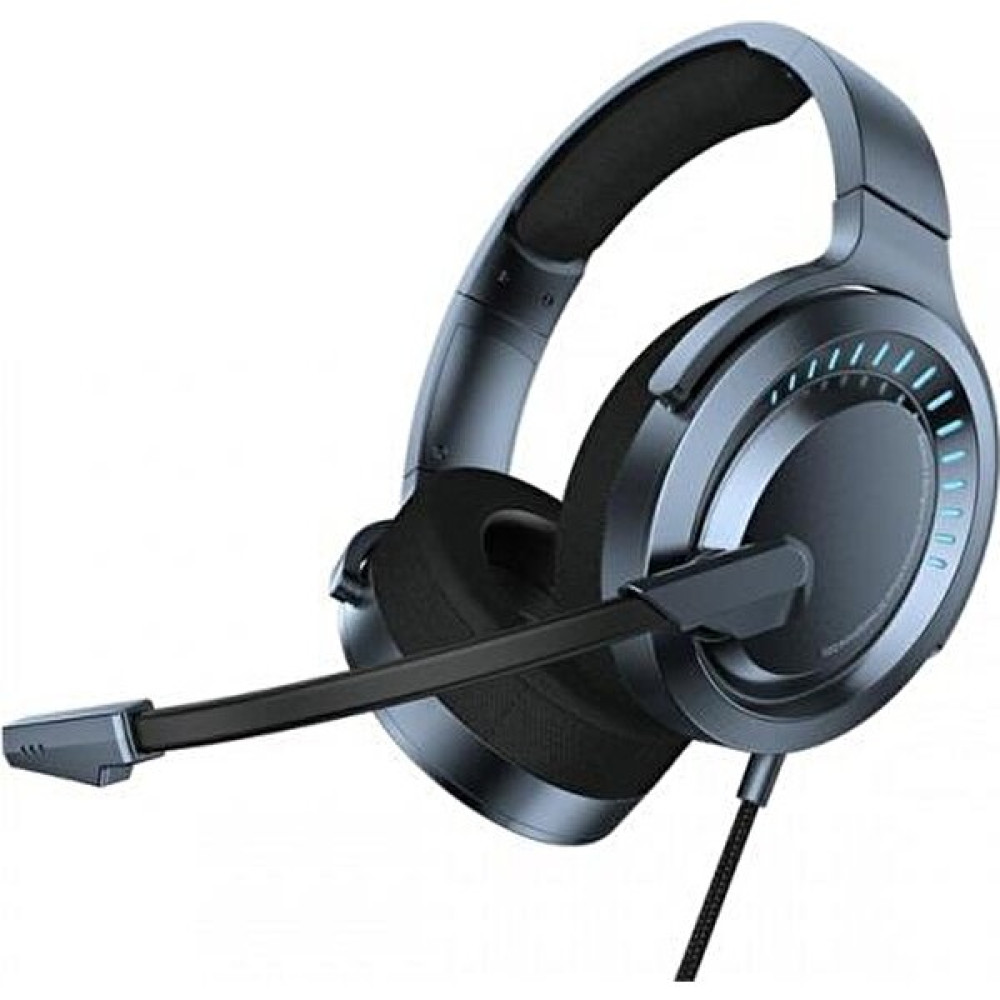 Coofbe 3D Surround Rgb Işıklı USB ve Type-C Girişli Profesyonel Oyuncu Kulaklığı Kafaüstü Gaming Kulaklığı - Mavi Kulak Üstü Kulaklık Fiyatı
