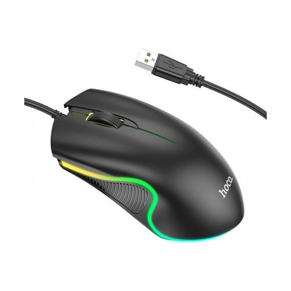 Coofbe Hc Seri Rgb Işıklı 1.4mt Kablolu Yüksek Hassasiyetli 1000DPI Gamer Mouse Oyuncu Mouse Ergonomik Tasarım Tak Kullan - Beyaz Klavye - Mouse Fiyatı
