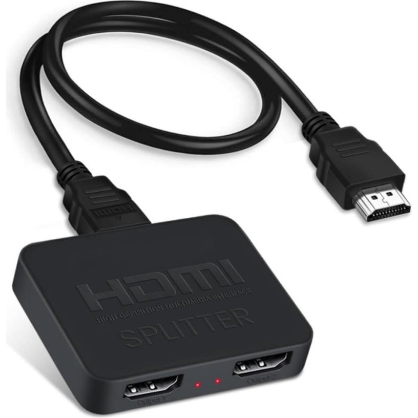 Coofbe HDMI Dağıtıcı 4K 60Hz Çift Yönlü HDMI Çoğaltıcı Type-C Bağlantılı 2in1 Adaptör - Siyah Bilgisayar Çevirici ve Adaptörü Fiyatı