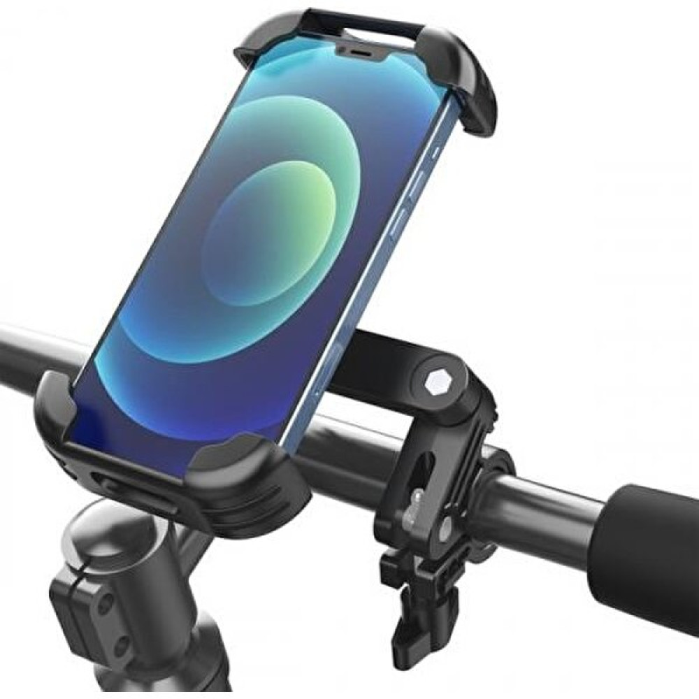 Coofbe Kilitli 360 Dönebilen Oynar Başlık Motorsiklet Tutucu Bisiklet Telefon Tutucu Scooter Tutucu Motorsiklet için Diğer Aksesuarlar Fiyatı