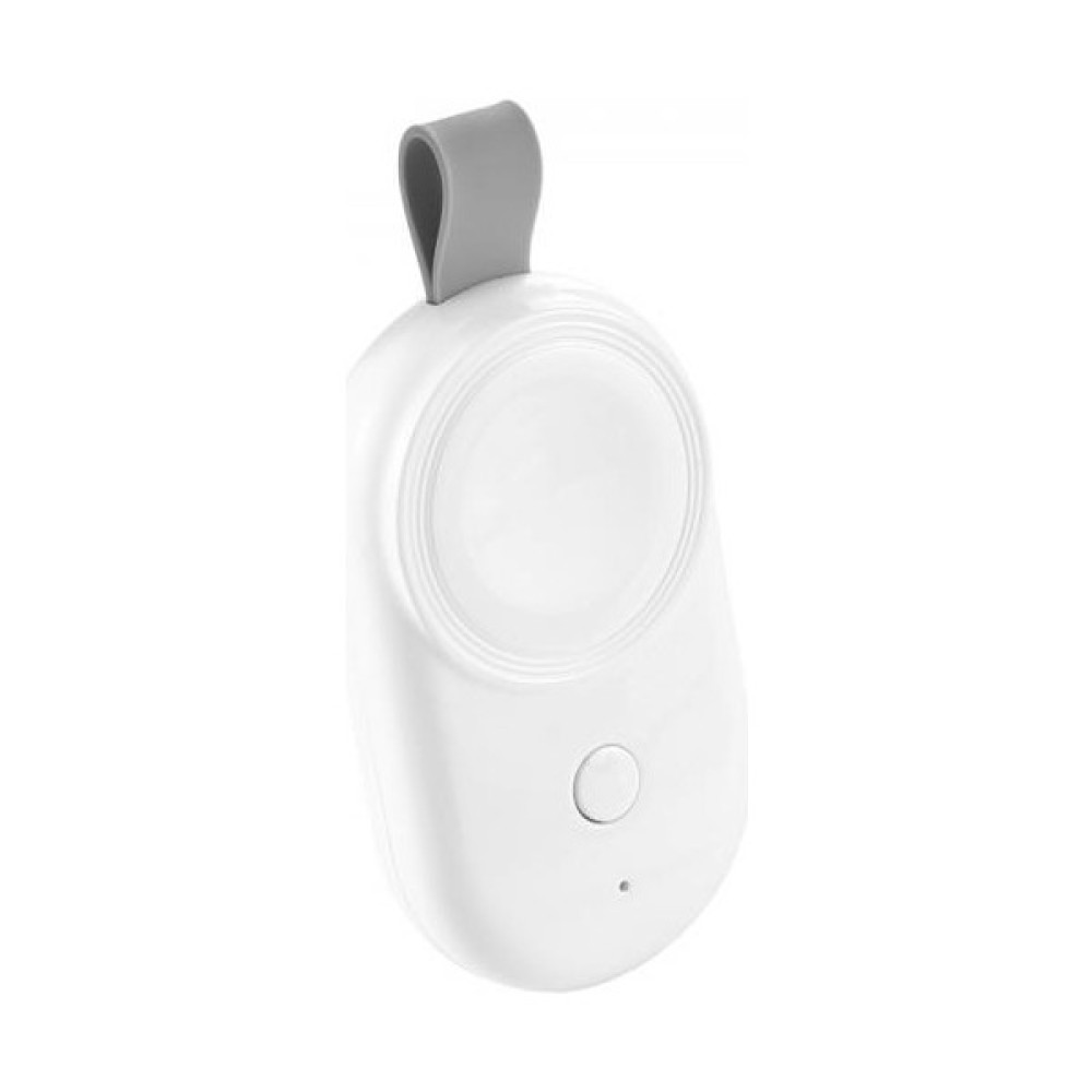Coofbe Mini 1100MAH Apple Watch Şarj Powerbank Apple Watch Seri 3 4 5 6 7 8 9 Powerbank Şarj Taşınabilir Şarj Standı - Beyaz Taşınabilir Şarj Cihazı - Powerbank Fiyatı