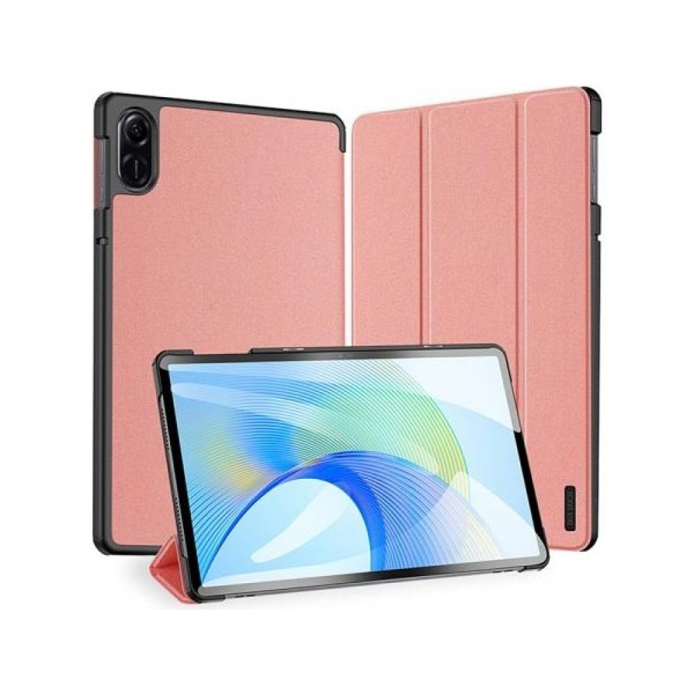 Coofbe Pu Deri Manyetic 2 Yönlü Honor Pad X9 11.5 Kılıf Tam Korumalı Honor Pad X9 11.5 Stand Kılıf - Redmi Pad SE 11 - Pembe Tablet Kılıfı Fiyatı